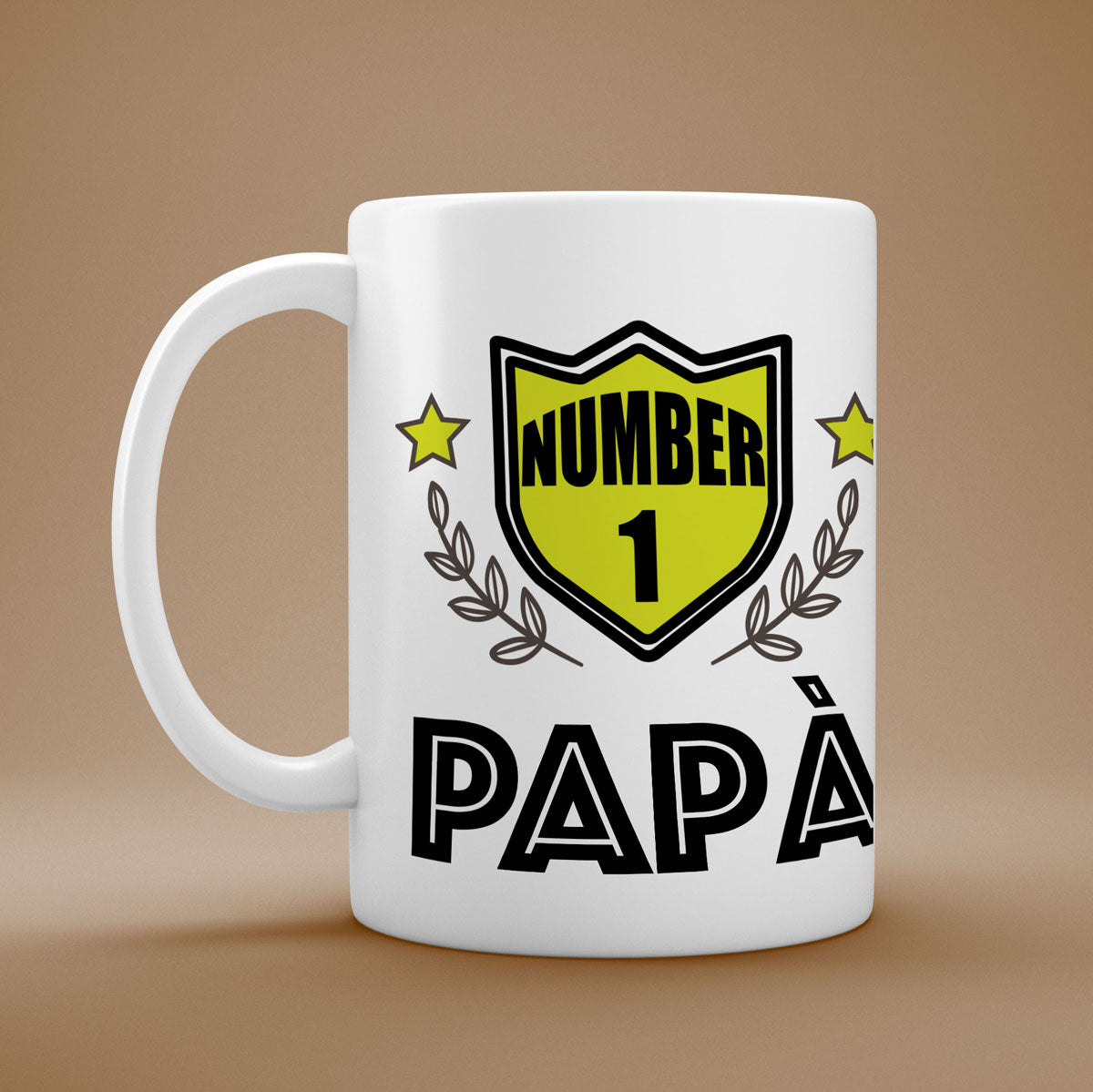 TAZZA PAPA' PERSONALIZZABILE CON IL TUO NOME MOD.8 – Customprintshopping