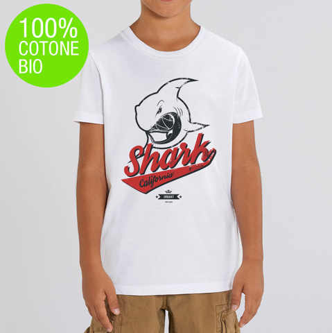 T-shirt BAMBINO SHARK