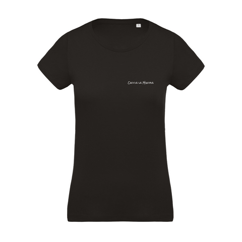 Crea ora la tua T-SHIRT BIO DONNA