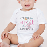Body neonato good night princess