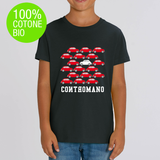 T-shirt BAMBINO CONTROMANO