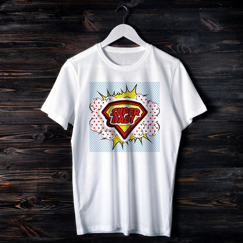 T-shirt UOMO SUPER DAD