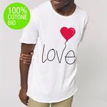 T-shirt UOMO SKATER LOVE