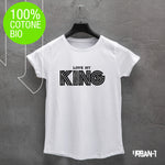 T-shirt DONNA LOVE MY KING