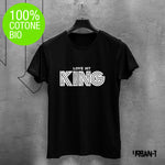 T-shirt DONNA LOVE MY KING