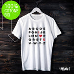 T-shirt UOMO ALPHABET LOVE