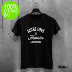 T-shirt UOMO MORE LOVE