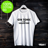 T-shirt UOMO GIN TONIC VALENTINE