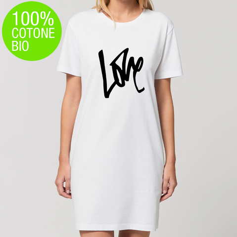 Abito/Maxi T-shirt Donna LOVE