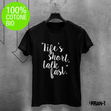 T-shirt UOMO LIFE'S SHORT