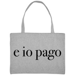 SHOPPING BAG E IO PAGO
