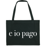 SHOPPING BAG E IO PAGO