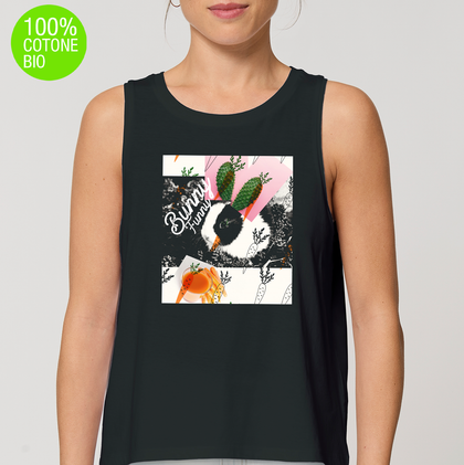 Canotta Donna BUNNY FUNNY