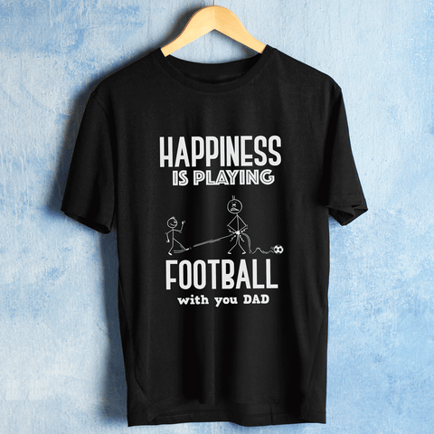 T-shirt PAPA' HAPPINES