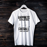 T-shirt PAPA' HAPPINES