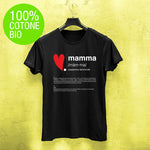 T-shirt DONNA Mamma significato!