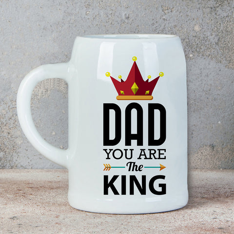 Boccale Birra Dad King