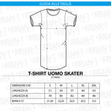 T-shirt UOMO SKATER LION MUSIC